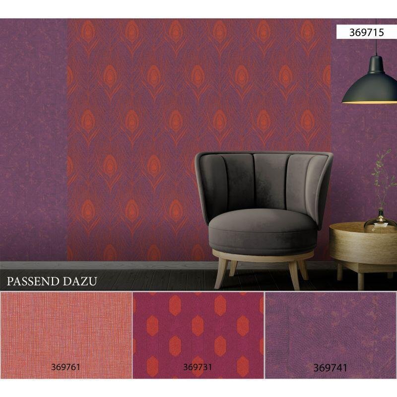 Tapete Lila, Flieder, Rot Architects Paper Vliestapete (369715)