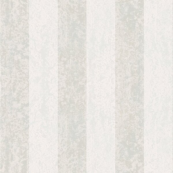 Tapete Beige, Creme, Grau, Silber Novamur Vliestapete (82069)