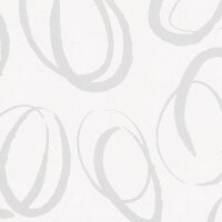 Tapete Beige, Creme, Wei&szlig; Novamur Vliestapete (82060)