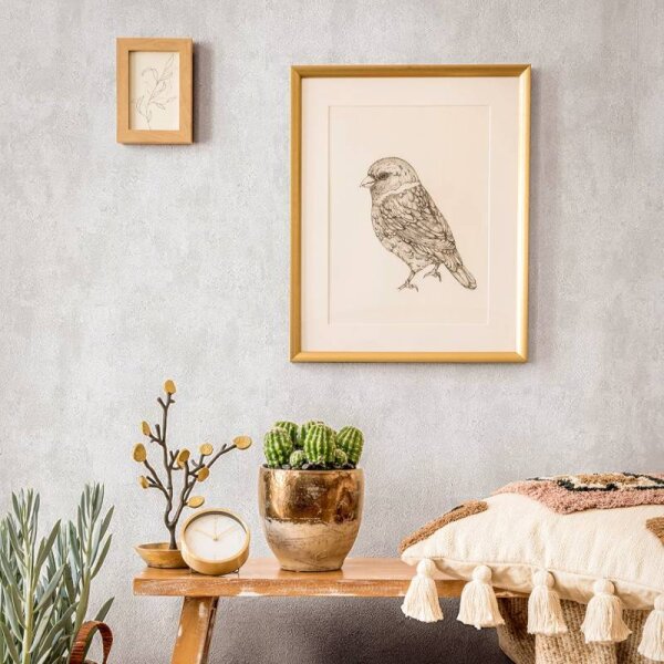 Tapete Beige, Creme, Grau Novamur Vliestapete (82054)