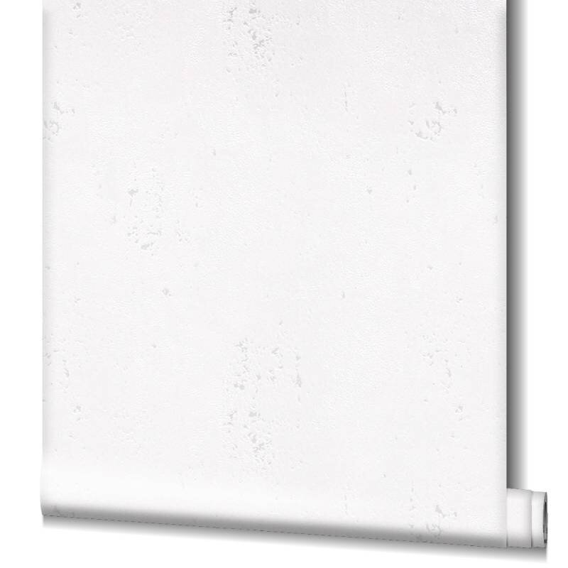 Tapete Weiß Novamur Vliestapete (82053)