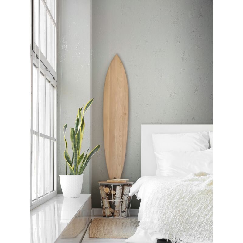 Tapete Weiß Novamur Vliestapete (82053)