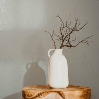 Tapete Wei&szlig; Novamur Vliestapete (82053)