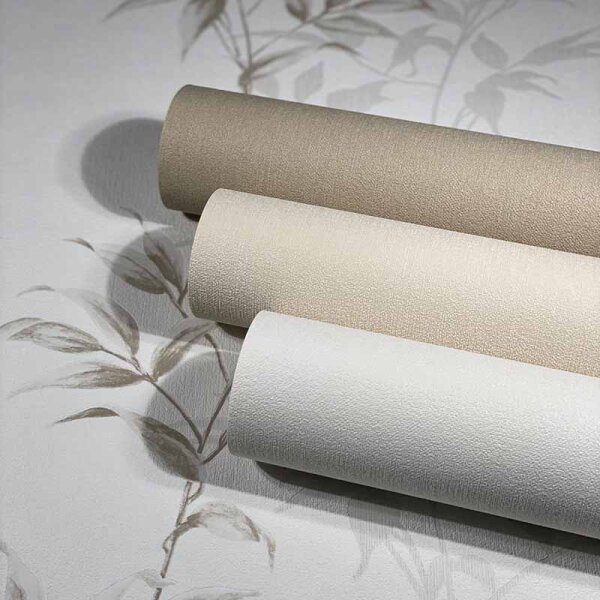 Tapete Beige, Creme Marburg Vliestapete (81864)