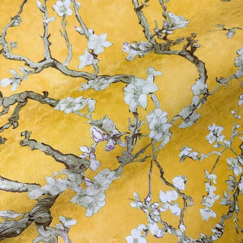 Tapete Van Gogh Gelb (17143)