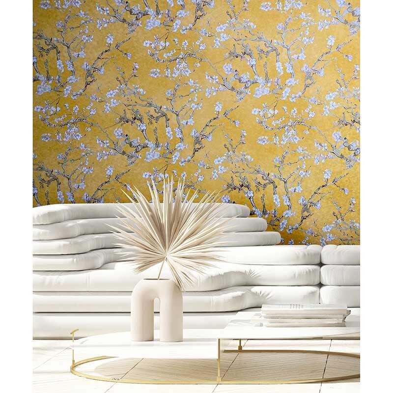 Tapete Van Gogh Gelb (17143)