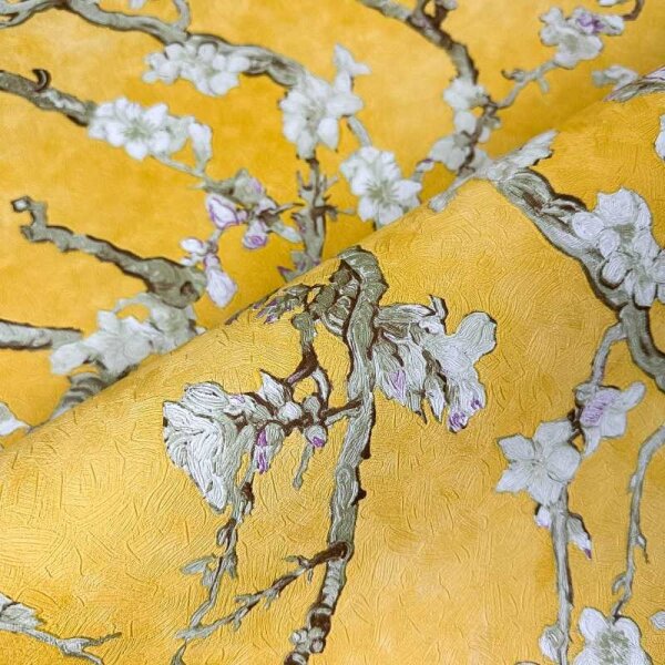 Tapete Van Gogh Gelb (17143)