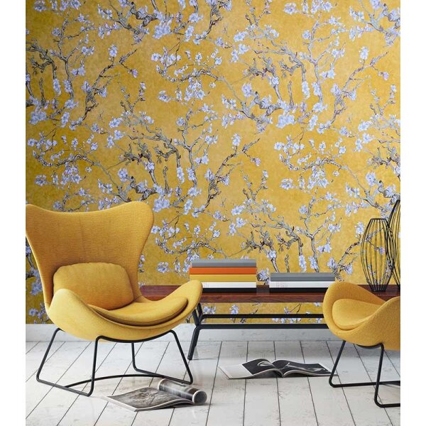 Tapete Van Gogh Gelb (17143)