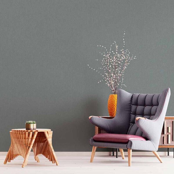 Tapete Grau, Silber Marburg Vliestapete (81861)