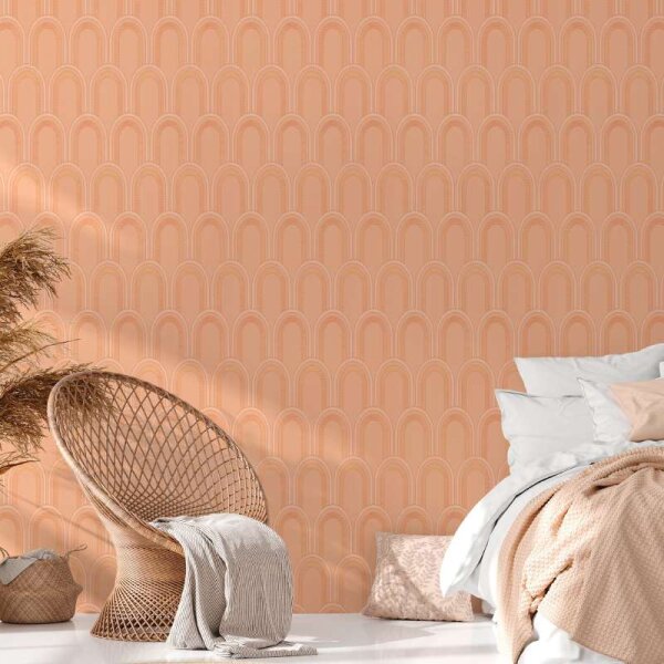 Tapete Orange Architects Paper Vliestapete (391761)