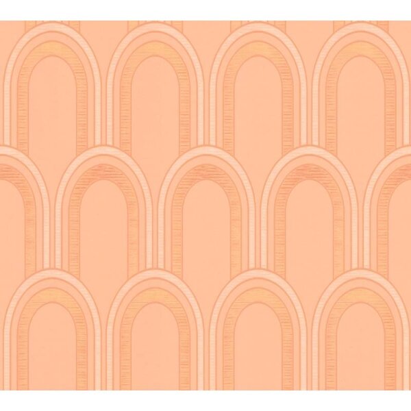 Tapete Orange Architects Paper Vliestapete (391761)