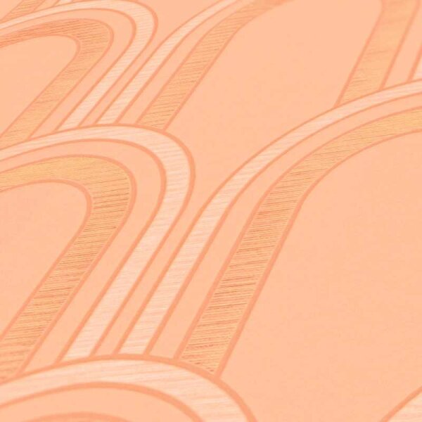 Tapete Orange Architects Paper Vliestapete (391761)