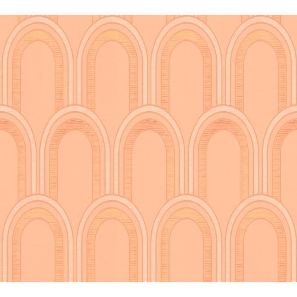 Tapete Orange Architects Paper Vliestapete (391761)
