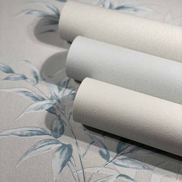 Tapete Weiß Novamur Vliestapete (81857)