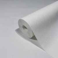 Tapete Wei&szlig; Novamur Vliestapete (81857)