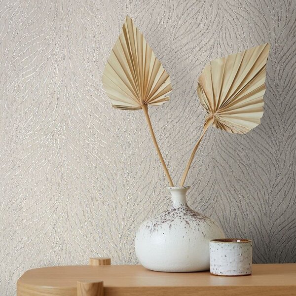 Tapete Grau, Silber, Weiß Marburg Vliestapete (58425)