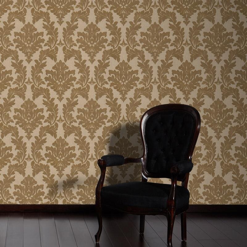 Tapete Gold, Kupfer Architects Paper Vliestapete (335802)