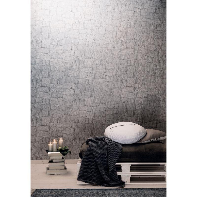 Tapete Grau, Silber Marburg Vliestapete (31049)