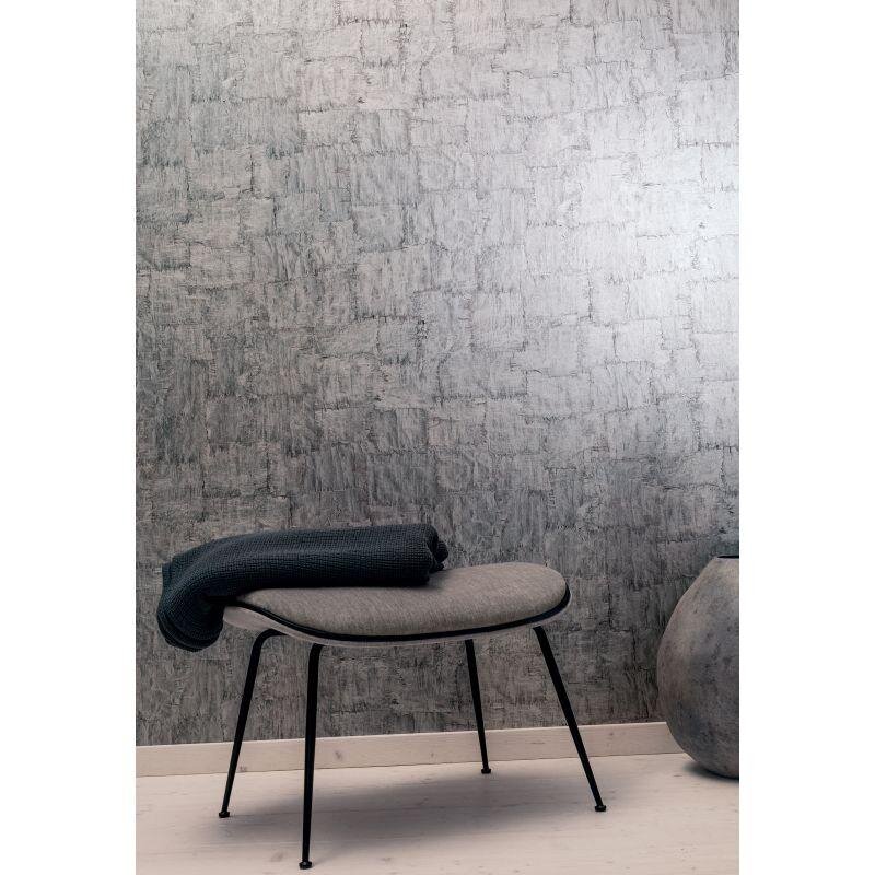 Tapete Grau, Silber Marburg Vliestapete (31049)