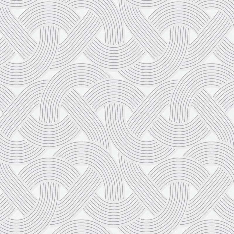 Tapete Grau, Silber, Weiß Architects Paper Vliestapete (391754)