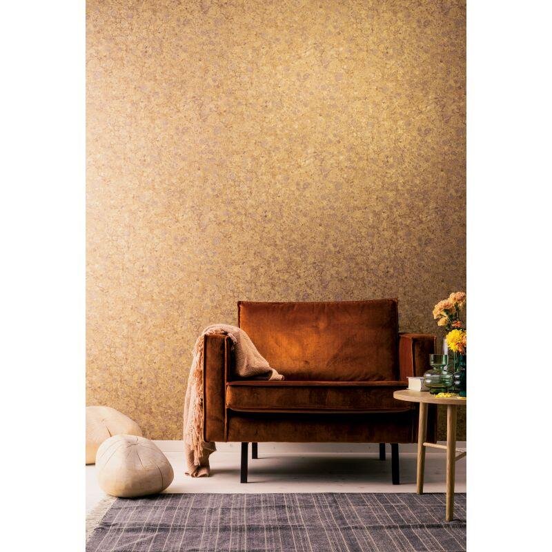 Tapete Gold, Kupfer Marburg Vliestapete (31029)