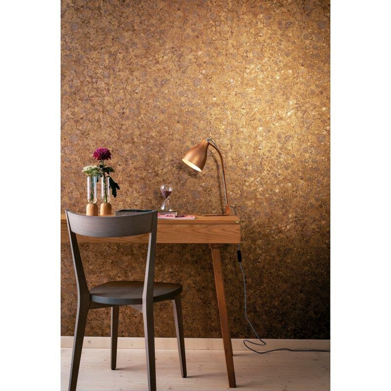 Tapete Gold, Kupfer Marburg Vliestapete (31029)