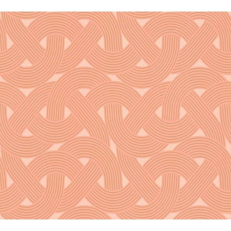 Tapete Orange, Gold Architects Paper Vliestapete (391752)