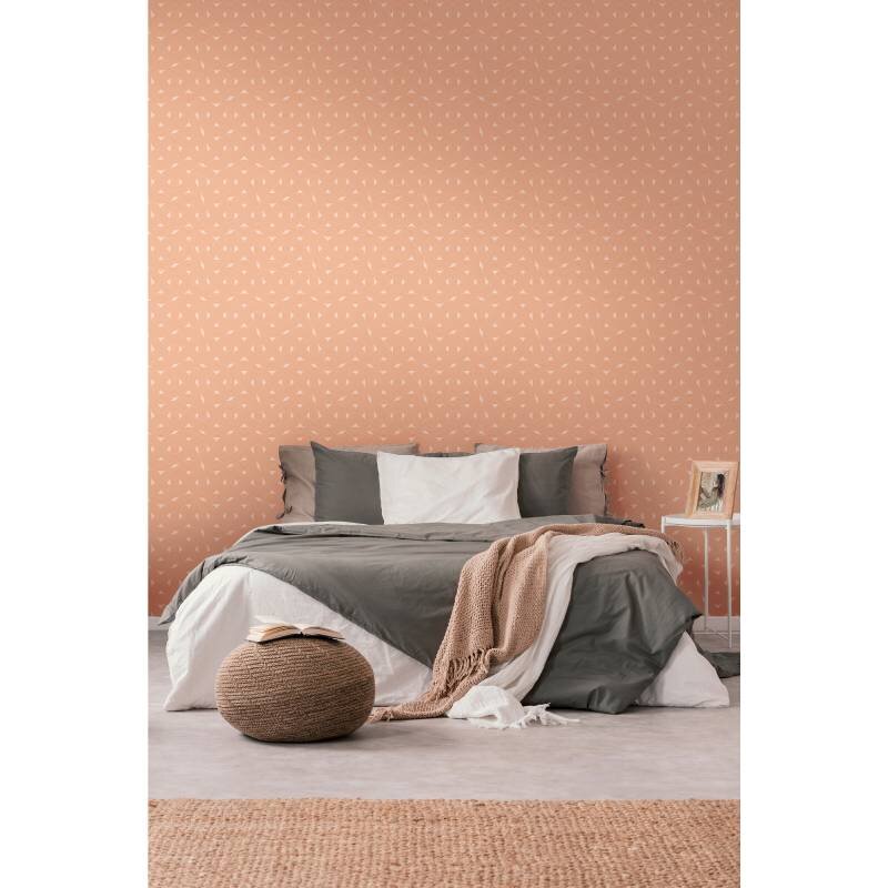 Tapete Orange, Gold Architects Paper Vliestapete (391752)