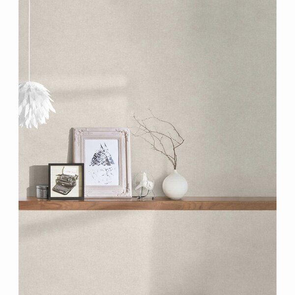 Tapete Beige, Creme livingwalls Vliestapete (367217)