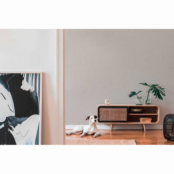 Tapete Grau, Silber livingwalls Vliestapete (367214)