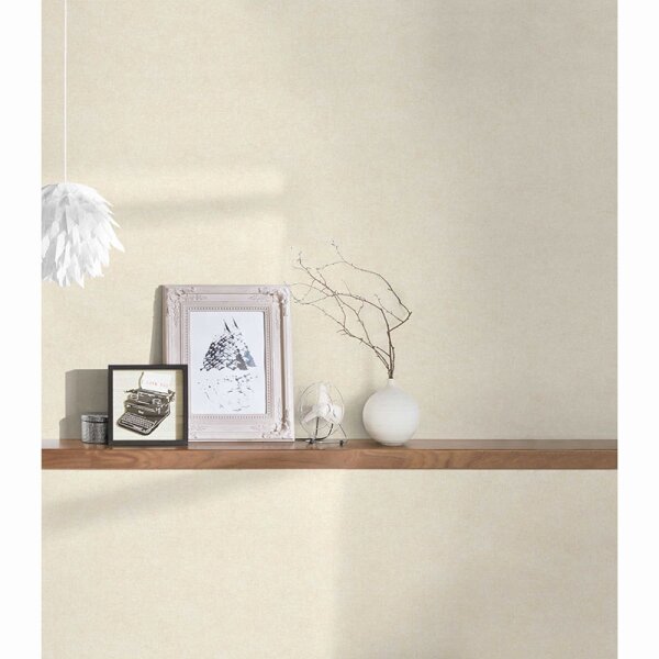 Tapete Beige, Creme livingwalls Vliestapete (367205)