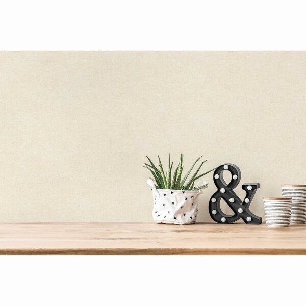 Tapete Beige, Creme livingwalls Vliestapete (367205)
