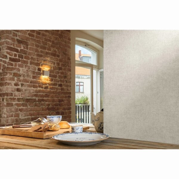 Tapete Grau, Silber livingwalls Vliestapete (367204)