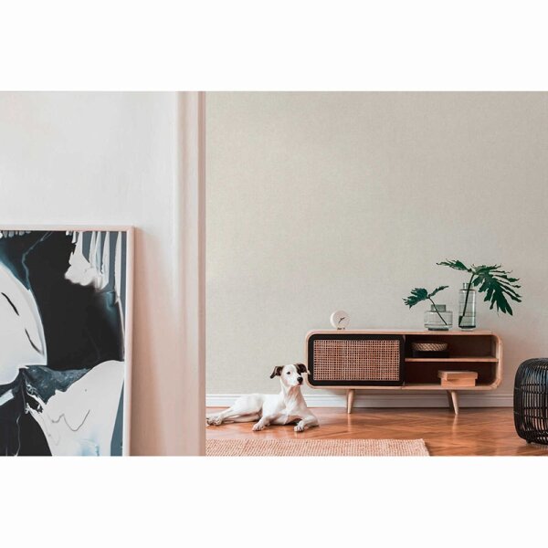 Tapete Grau, Silber livingwalls Vliestapete (367204)