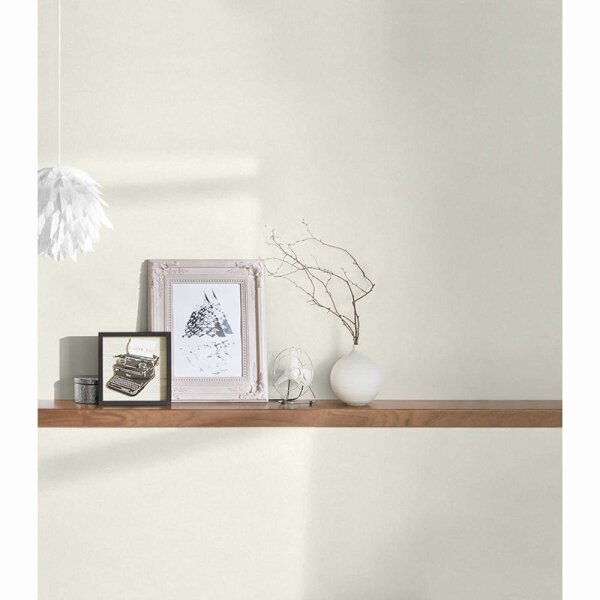 Tapete Weiß livingwalls Vliestapete (367201)