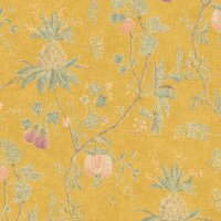 Tapete Gelb, Vanille, Gr&uuml;n livingwalls Vliestapete...