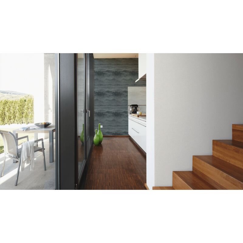 Tapete Schwarz, Anthrazit livingwalls Vliestapete (367142)