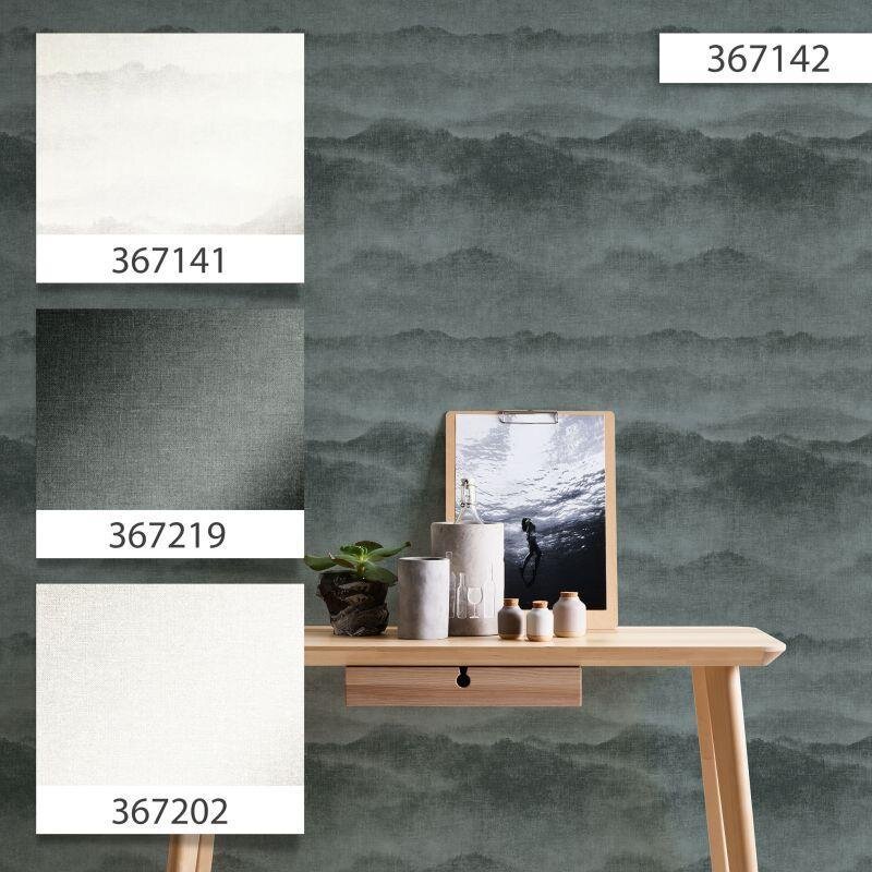 Tapete Schwarz, Anthrazit livingwalls Vliestapete (367142)