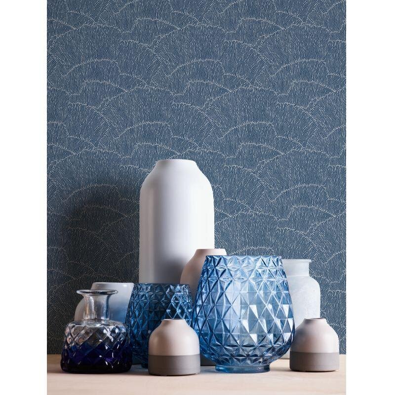 Tapete Blau, Grau, Silber Architects Paper Vliestapete (391746)