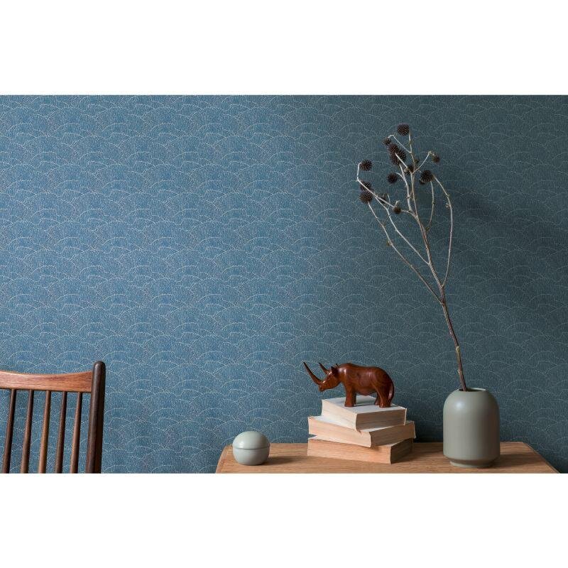 Tapete Blau, Grau, Silber Architects Paper Vliestapete (391746)