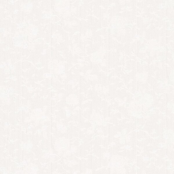 Tapete Weiß Marburg Vliestapete (30621)