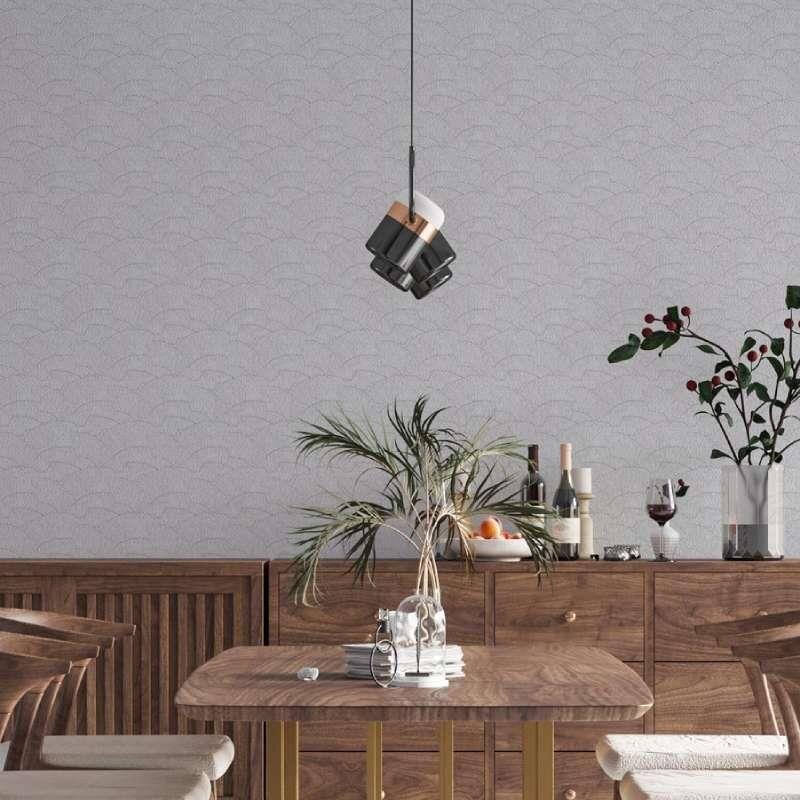 Tapete Weiß, Grau, Silber Architects Paper Vliestapete (391745)