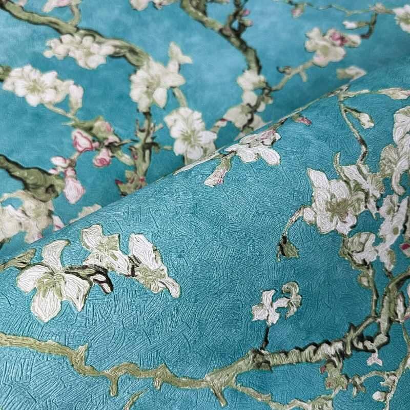 Tapete Van Gogh Türkis (17140)