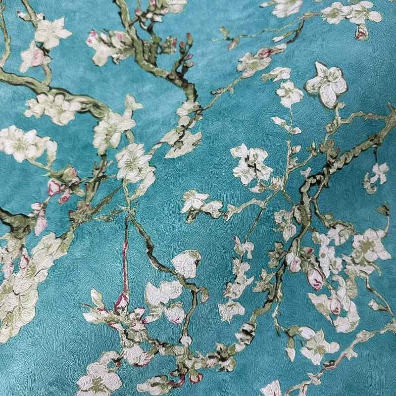 Tapete Van Gogh Türkis (17140)