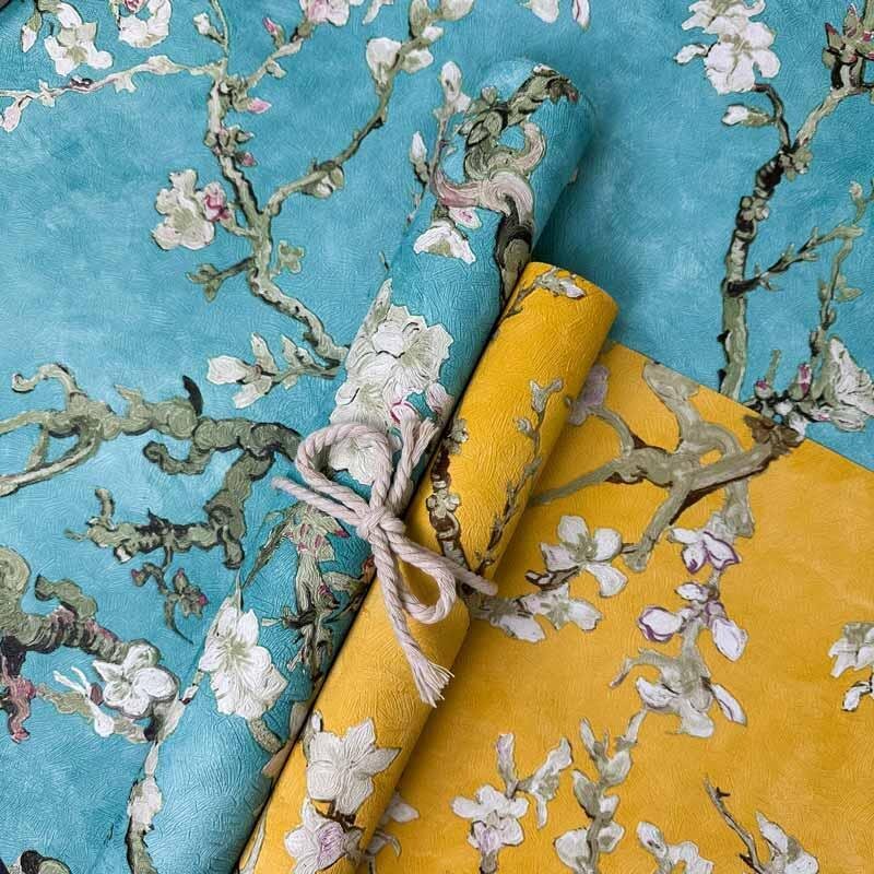 Tapete Van Gogh Türkis (17140)