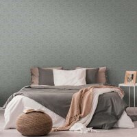 Tapete Schwarz, Grau, Silber Architects Paper Vliestapete...