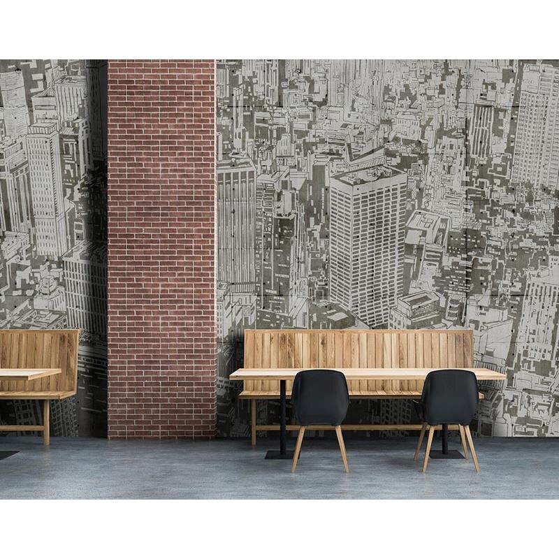 Digitaldruck-Tapete Downtown 2 livingwalls (114587)