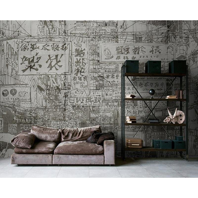 Digitaldruck-Tapete Downtown 1 livingwalls (114582)