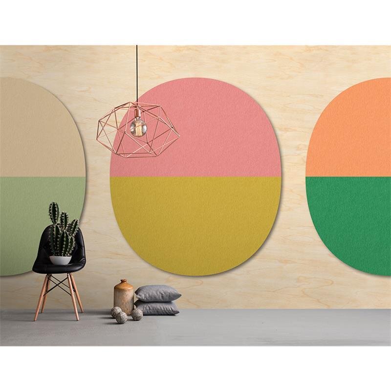 Digitaldruck-Tapete Split ovals 2 livingwalls (114557)