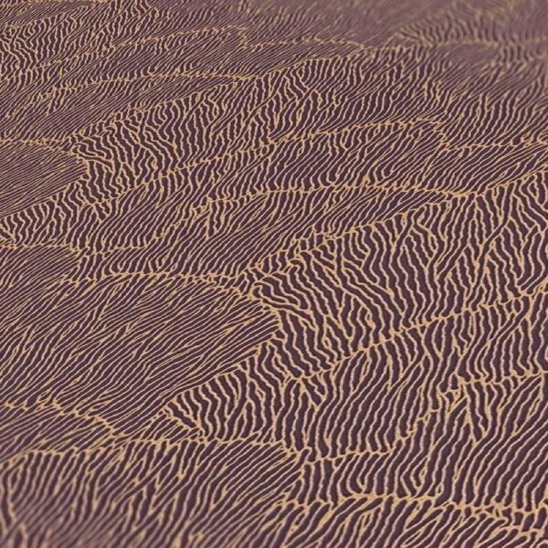 Tapete Lila, Gold, Kupfer Architects Paper Vliestapete (391743)